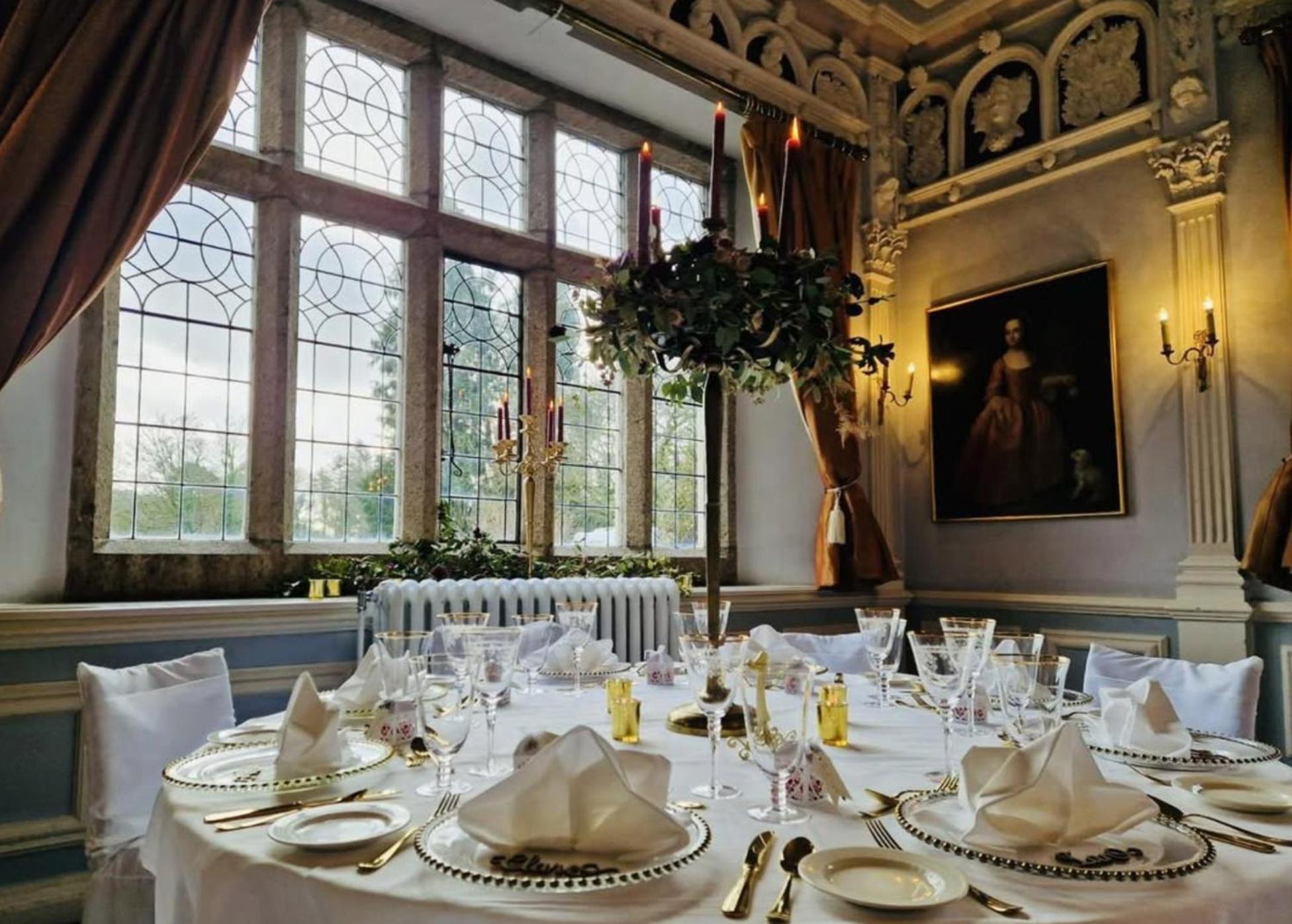 Готель Lewtrenchard Manor Екстер'єр фото