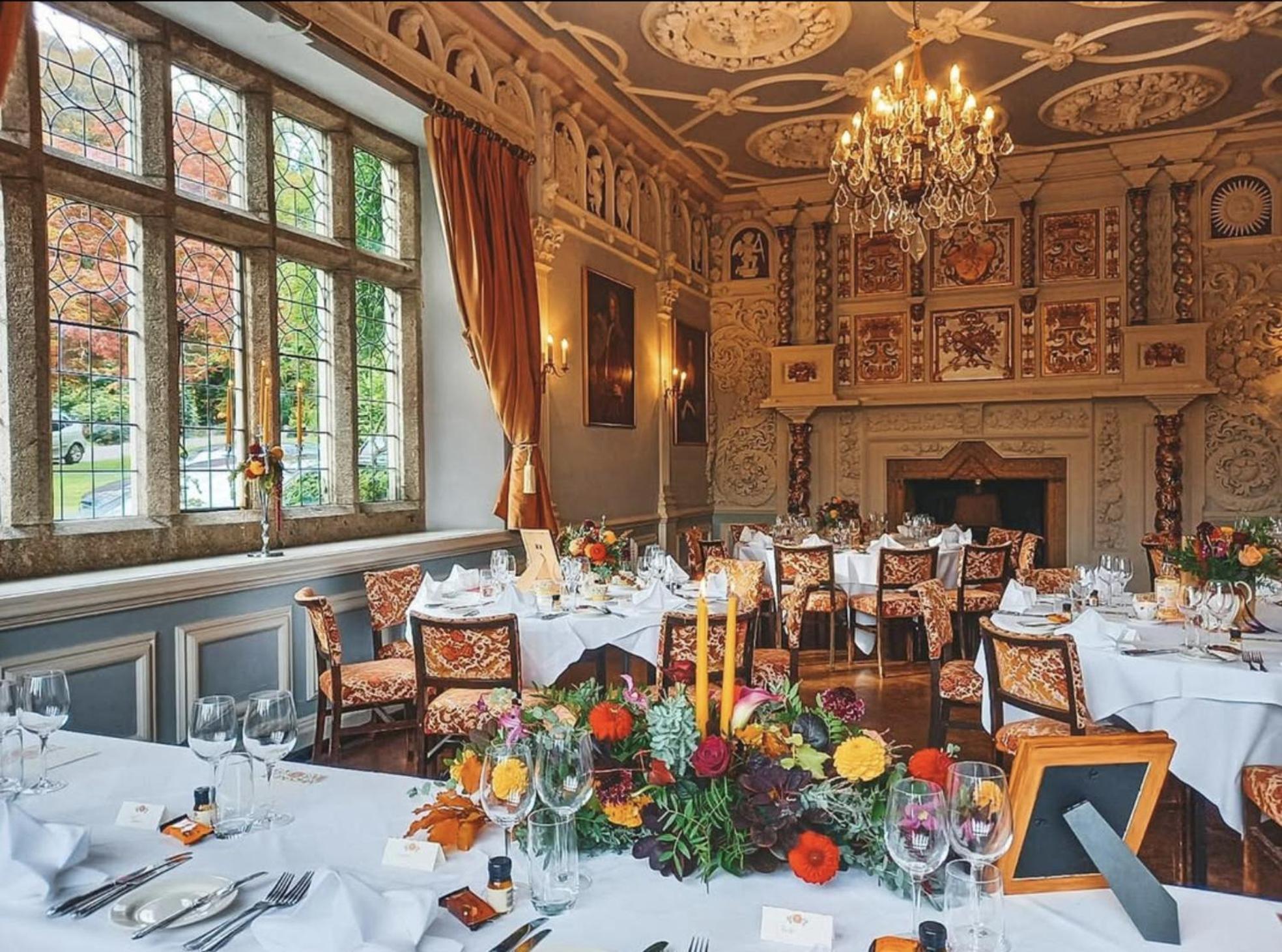 Готель Lewtrenchard Manor Екстер'єр фото