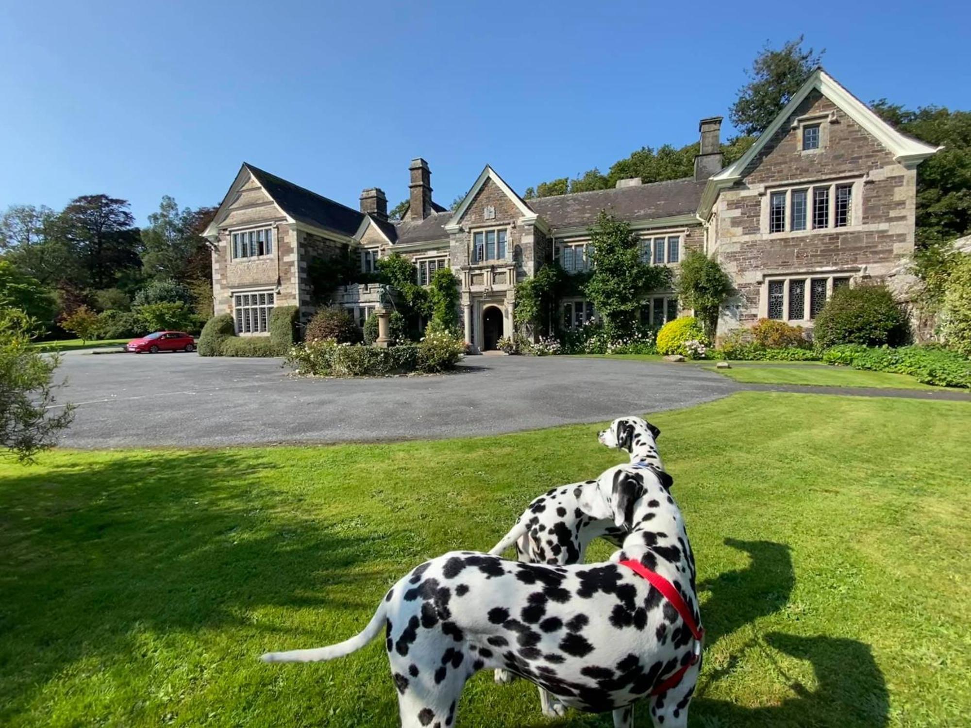 Готель Lewtrenchard Manor Екстер'єр фото